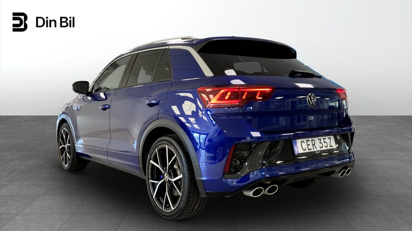 Bild 3 av Volkswagen T-Roc R 2.0 TSI 4Motion 300hk | Drag | Beats | Matrix