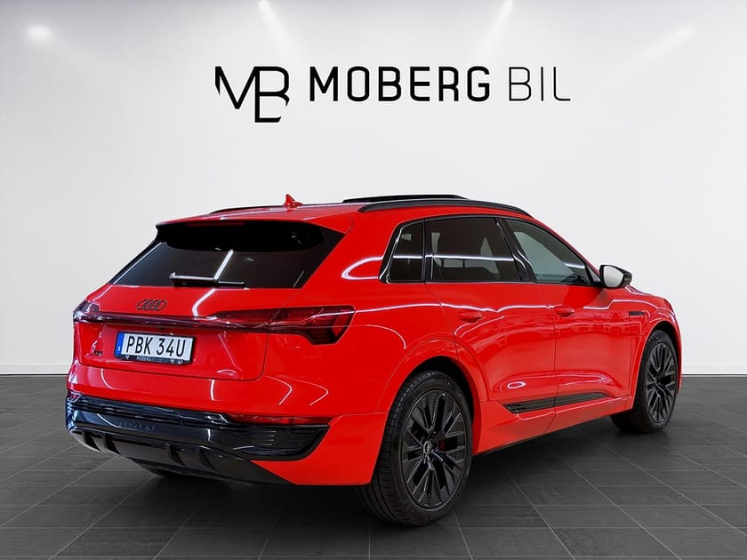 Bild 5 av Audi Q8 50 e-tron quattro 340hk S Line B&O Pano 360 Navi Drag Keyless