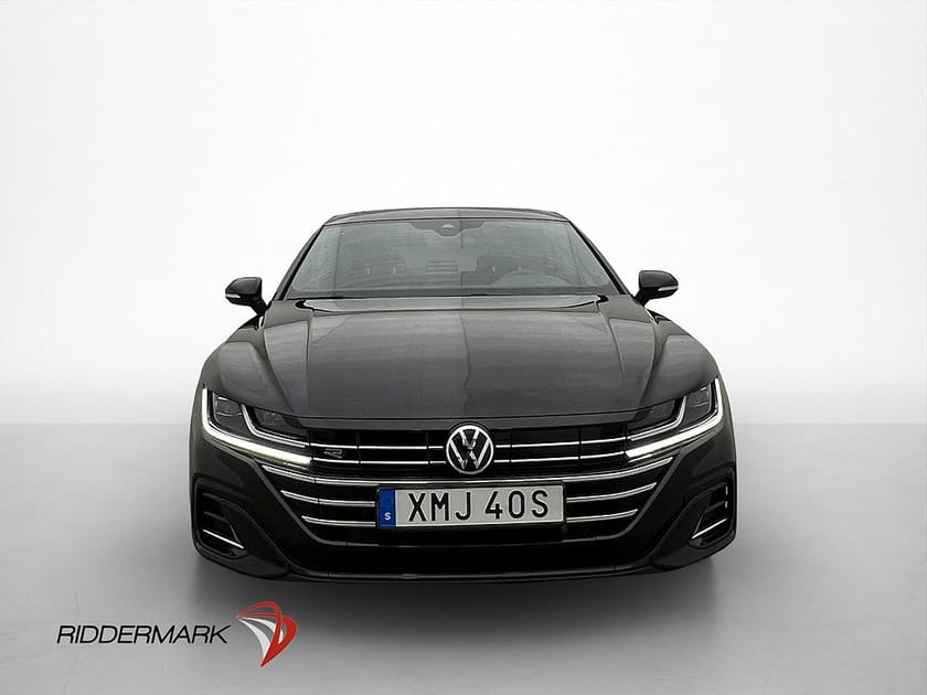 Bild 2 av Volkswagen Arteon eHybrid Shooting Brake R-Line Cockpit Pano Värmare Navi