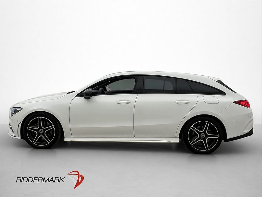 Bild 5 av Mercedes-Benz CLA 200 d Shooting Brake SB AMG Night Pano Wide Dragkrok