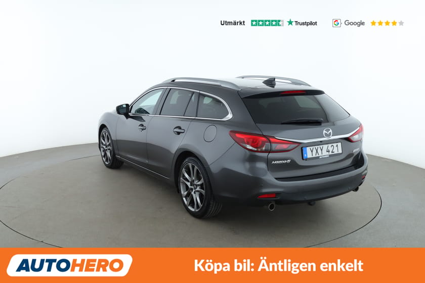 Bild 3 av Mazda 6 Wagon 2.5 SKYACTIV-G / BOSE, Backkamera, GPS