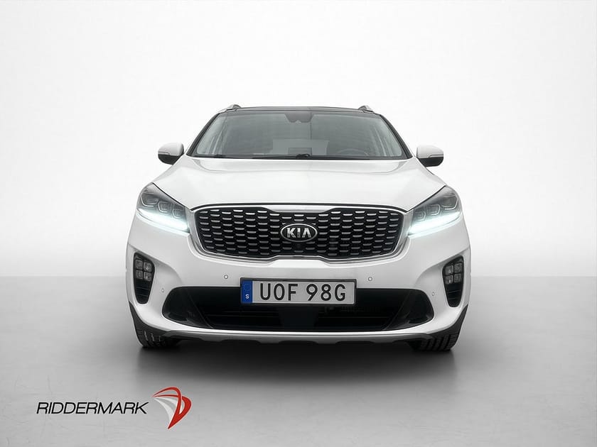 Bild 2 av Kia Sorento AWD 200hk GT-Line 7-Sits Pano H/K HUD 360° Drag