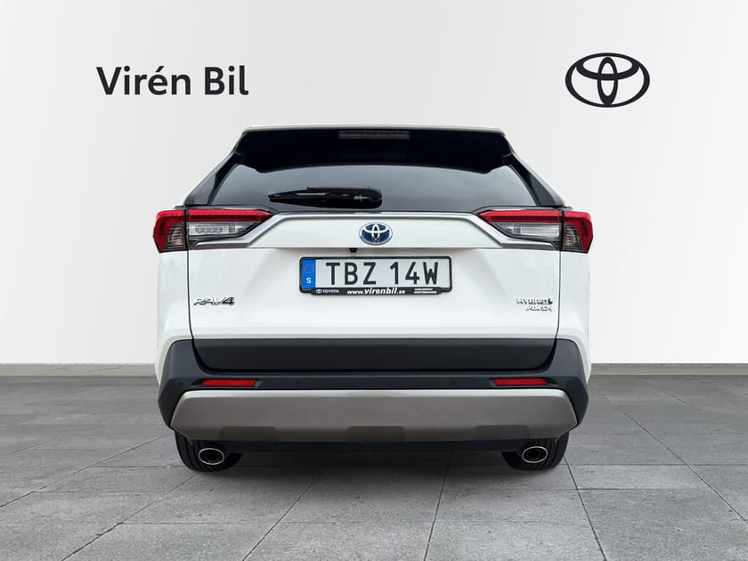 Bild 4 av Toyota RAV4 Hybrid AWD-i 2,5 AWD Executive (Vinterhjul)