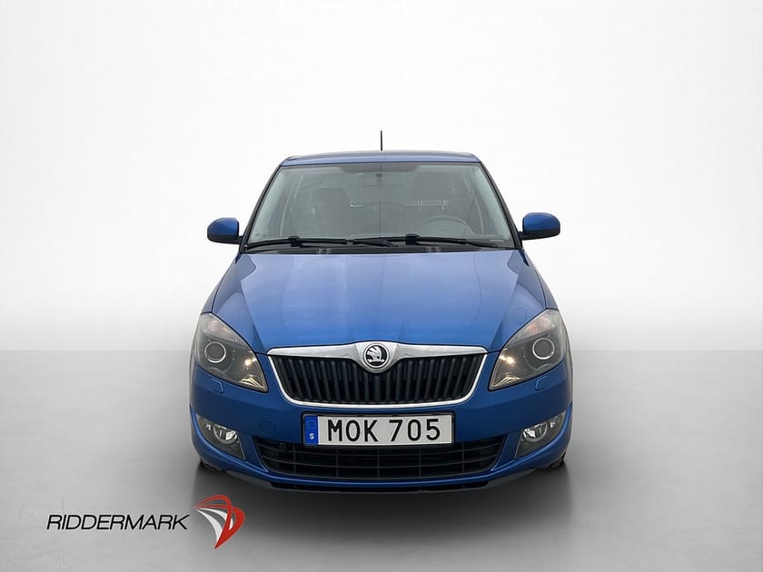 Bild 2 av Škoda Fabia Skoda 1.6 TDI Ambition Sensorer M&K-Värmare