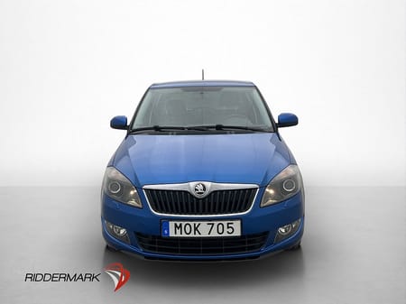Škoda Fabia Skoda 1.6 TDI Ambition M&K-Värmare P-Sensorer