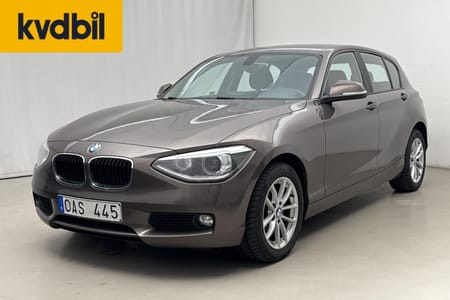 BMW 118d 5dr, F20 (143hk)