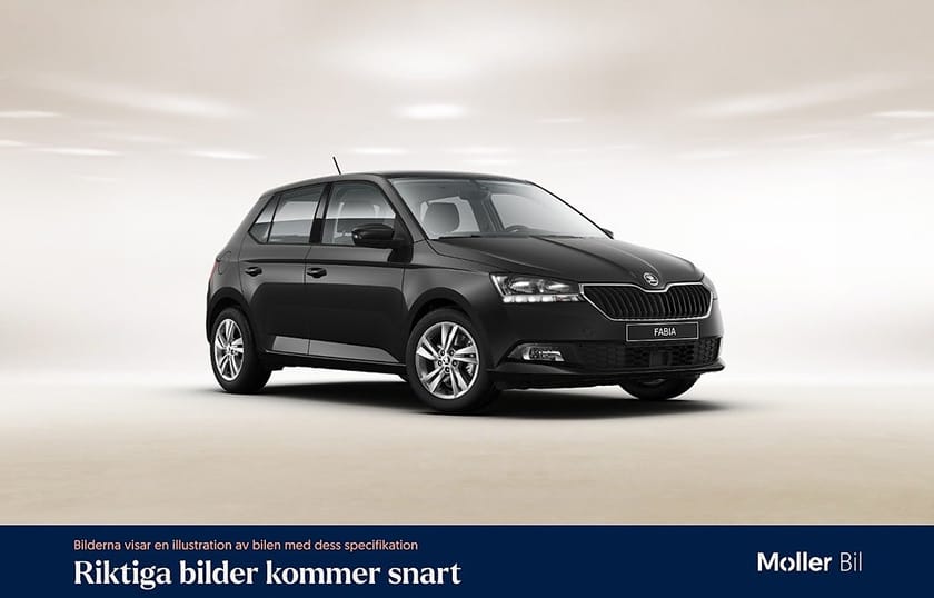 Bild 1 av Škoda Fabia Skoda STYLE 1.0 TSI 95hk Värmare Sensorer INKOMMANDE