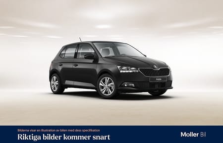 Škoda Fabia Skoda STYLE 1.0 TSI 95hk Värmare Sensorer INKOMMANDE