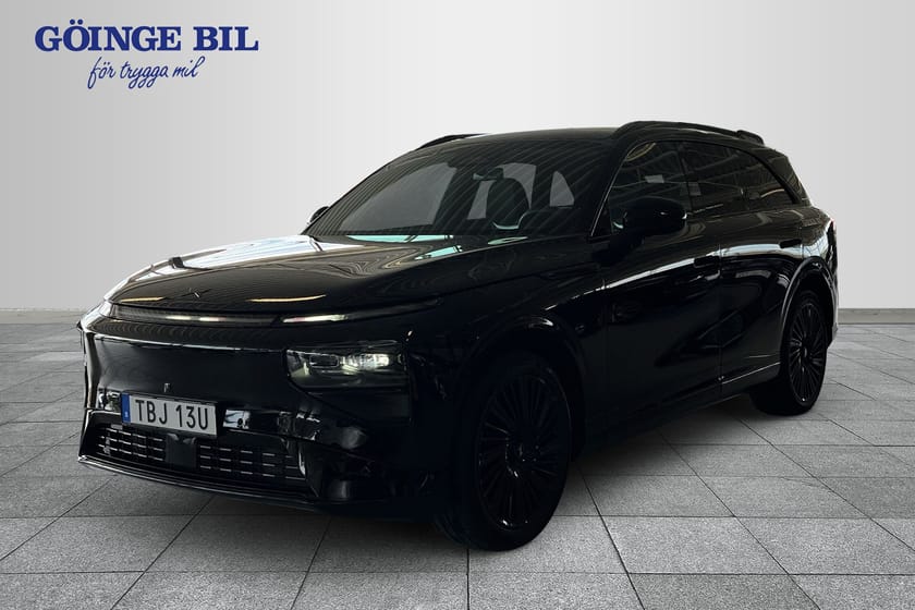 Bild 1 av XPENG G9 Performance Black Edition