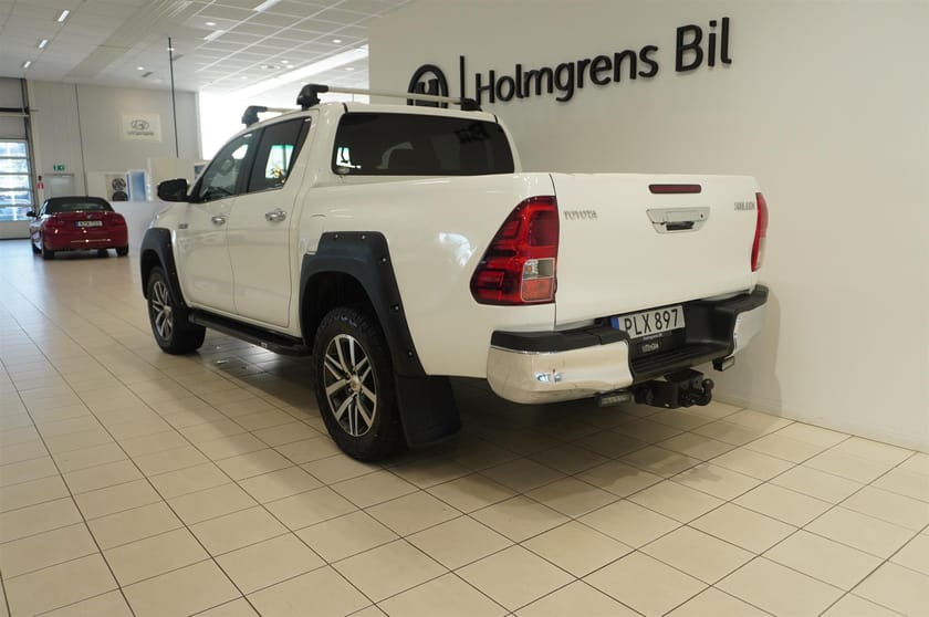 Bild 5 av Toyota Hilux Dubbelhytt