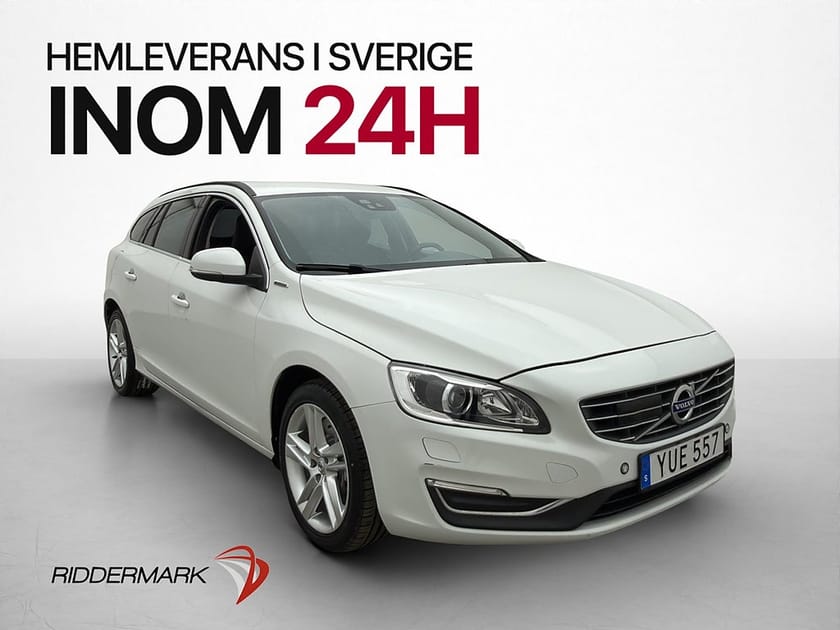 Bild 3 av Volvo V60 D5 AWD 231hk Momentum P-Värmare Dragkrok