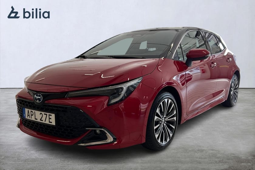 Bild 1 av Toyota Corolla Hybrid 1,8 5D Style Pluspaket