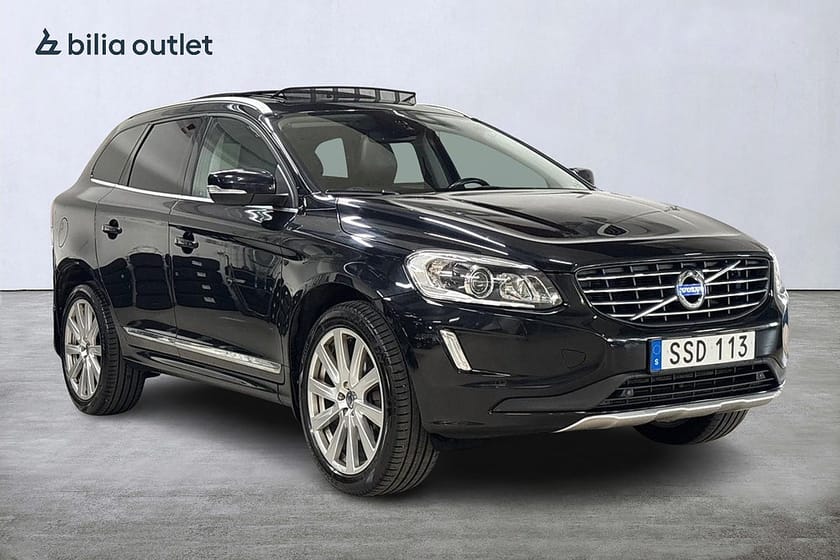 Bild 4 av Volvo XC60 D4 Summum BE PRO 181hk Panorama Navi Drag P-värm Läder