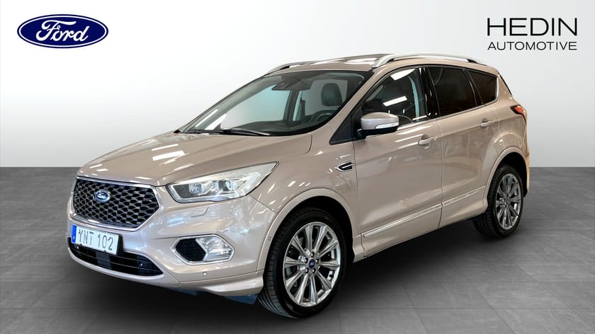 Bild 1 av Ford Kuga 2.0 TDCI AWD Automat, 180hk, Panorama, Läder, drag