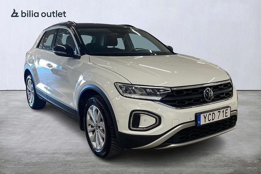 Bild 4 av Volkswagen T-Roc 1.5 TSI Base / Backkamera / Apple CarPlay