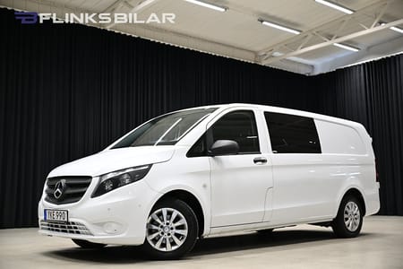 Mercedes-Benz Vito Mixto 114 CDI 3.0t 7G+ 136HK Automat|Dubbelhytt|EnÄgare
