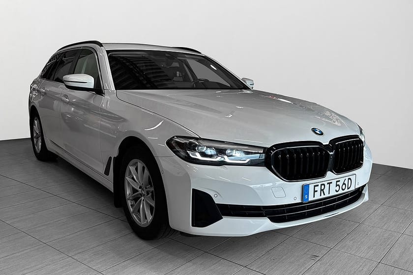 Bild 3 av BMW 520i Touring Steptronic -Drag-Navi-Backkamera