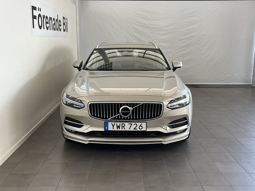 Bild 2 av Volvo V90 T5 Inscription Auto HeadUp Display PilotAssist Drag 19"
