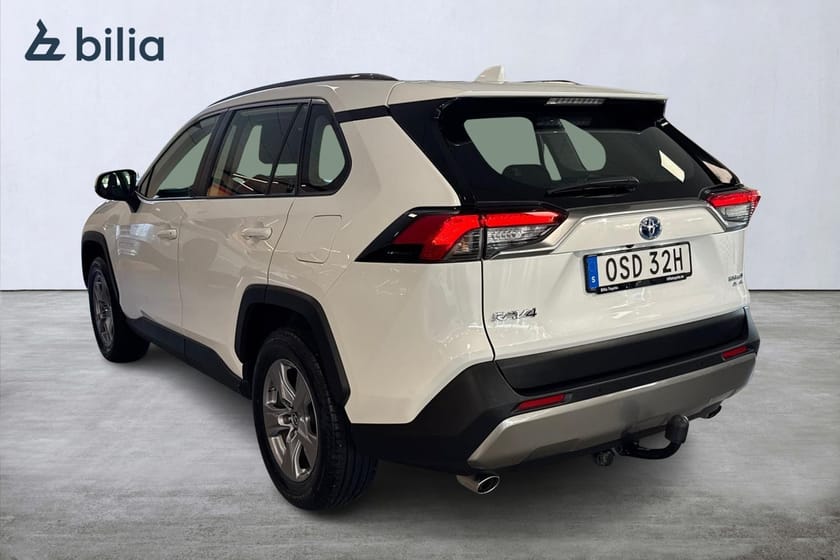 Bild 2 av Toyota RAV4 Hybrid AWD-i 2,5 Active Komfortpaket Dragkrok Nyservad