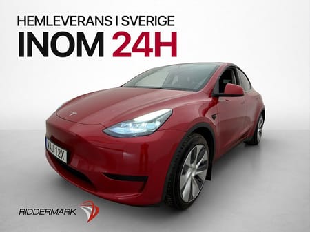 Tesla Model Y Standard Range RWD MOMS SV-Såld Drag AP 1-bruk