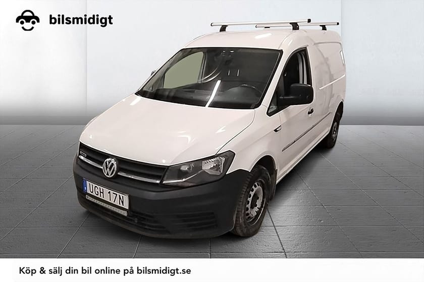 Bild 1 av Volkswagen Caddy Maxi Van 2.0 TDI 4M Drag Inredd Värmare LED-ramp 122hk