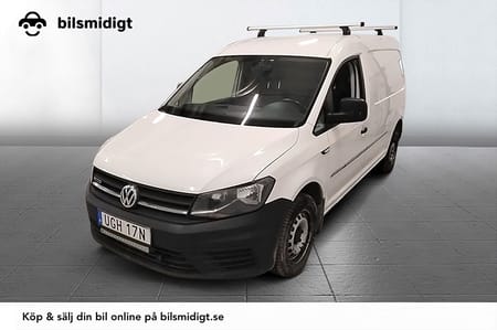 Volkswagen Caddy Maxi Van 2.0 TDI 4M Drag Inredd Värmare LED-ramp 122hk