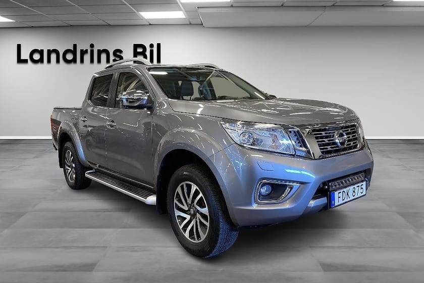 Bild 3 av Nissan Navara Dubbelhytt 2.3 dCi 4WD Tekna, Flaklock, Taklucka