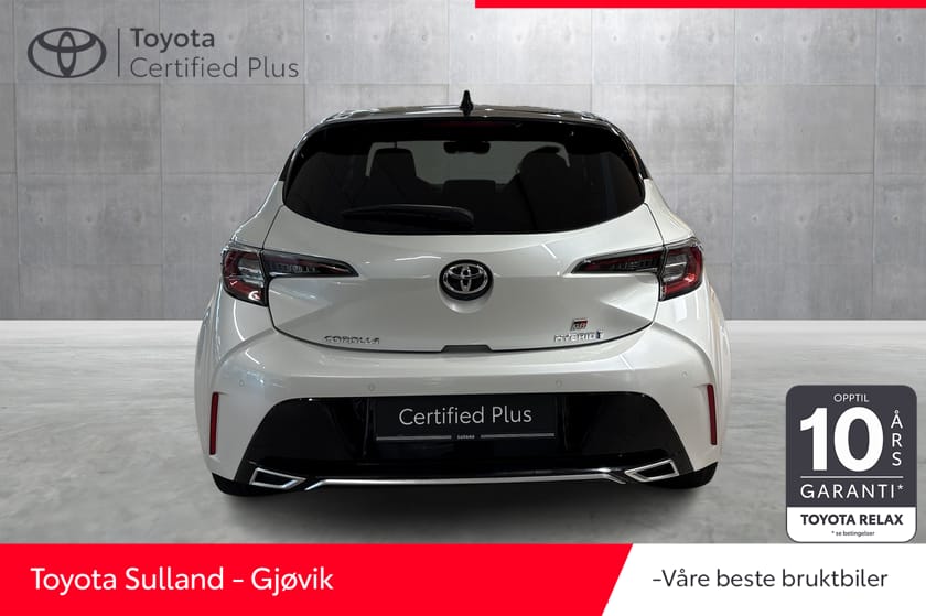 Bilde 4 av Toyota Corolla Hybrid 1.8 / GR-Sport/ Hatchback /