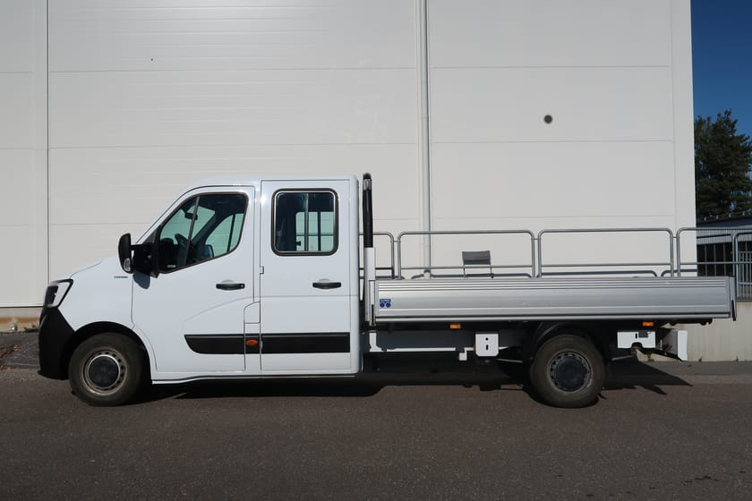 Bild 2 av Renault Master Chassi Cab ChDu phII Base 145 L3H1 FWD/Farthållare/ECC