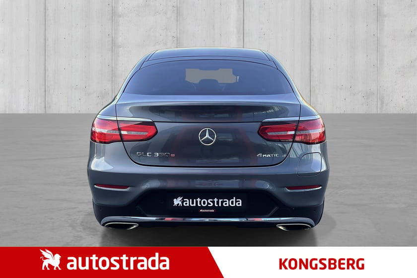 Bilde 4 av Mercedes-Benz GLC 350 e Coupé 4MATIC