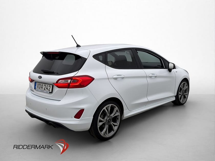 Bild 5 av Ford Fiesta 1.0 ST-Line Navi CarPlay Sensorer Rattvärme