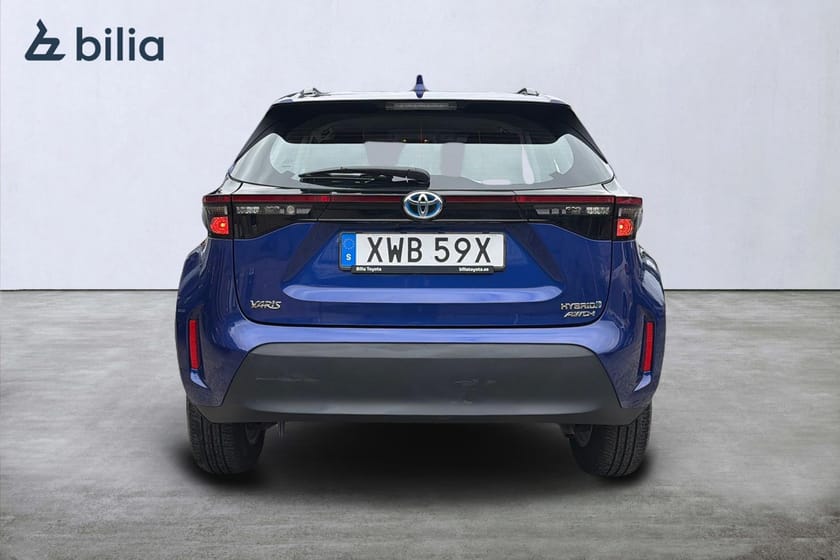 Bild 5 av Toyota Yaris Cross Hybrid AWD-i