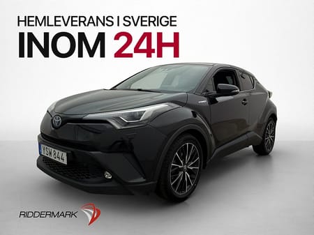Toyota C-HR Hybrid 122hk Executive JBL Kamera Navi Skinn