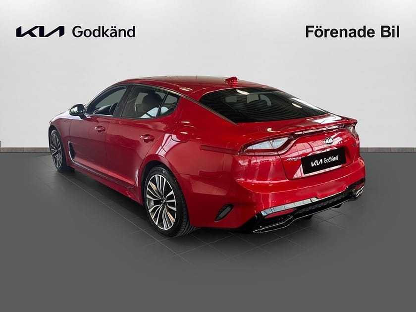 Bild 3 av Kia Stinger 2.2 CRDi DCT AWD GT-LINE