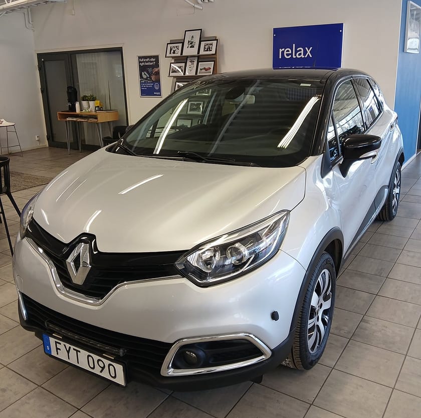 Bild 2 av Renault Captur TCe 90HK M5
