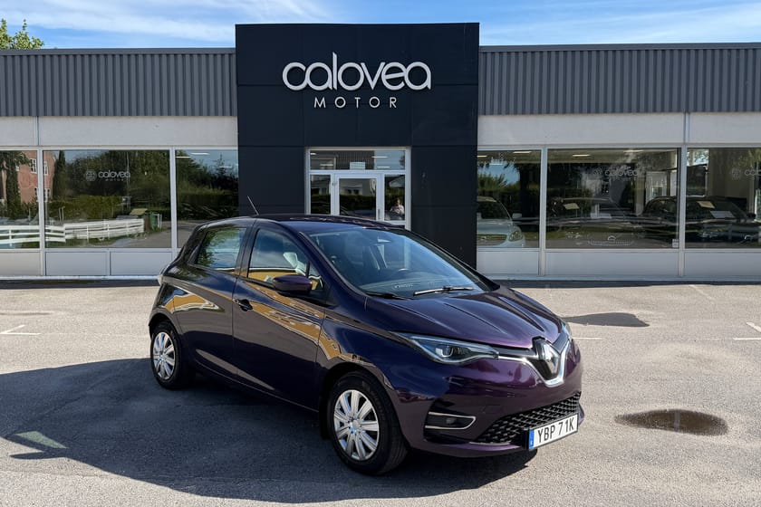 Bild 1 av Renault ZOE R110 52 kWh 109 hk Automat - Friköpt batteri, Parkeringsvärmare