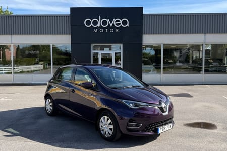 Renault ZOE R110 52 kWh 109 hk Automat - Friköpt batteri, Parkeringsvärmare