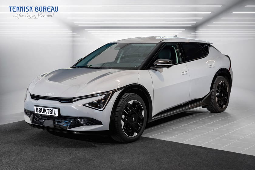 Bilde 1 av Kia EV6 AWD Long Range Earth LR AWD, Skinn, Head-Up, Meridian, EL Ratt.