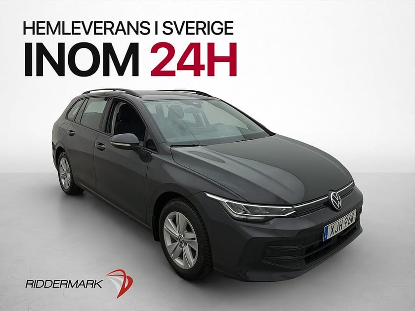 Bild 1 av Volkswagen Golf Sportscombi 1.5 eTSI 150hk Kamera CarPlay Dragkrok MOMS