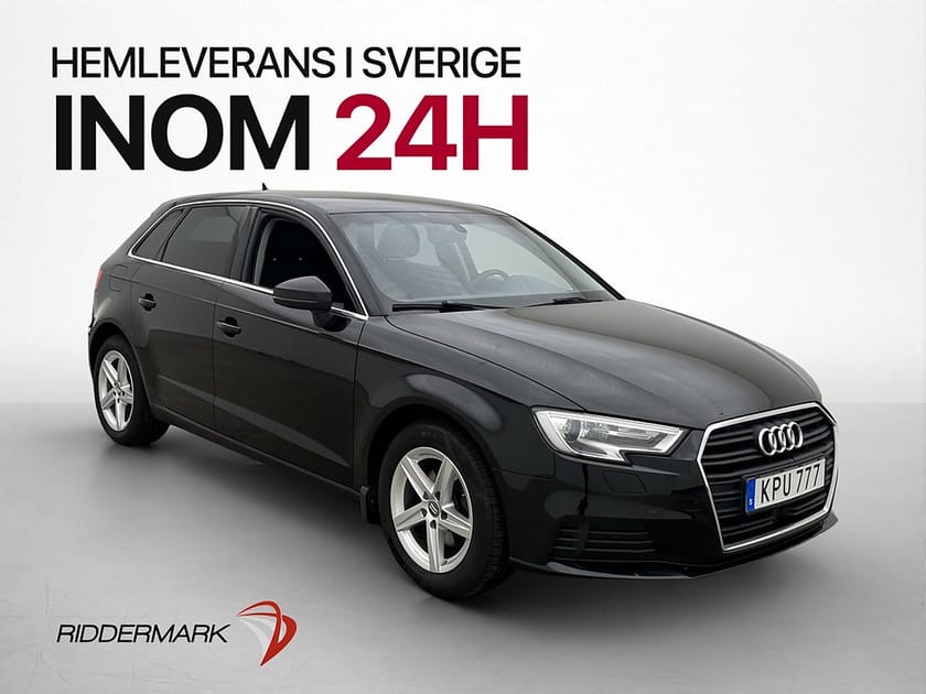 Bild 1 av Audi A3 Sportback 1.0 TFSI 116hk Proline CarPlay Farthållare Låg-Skatt