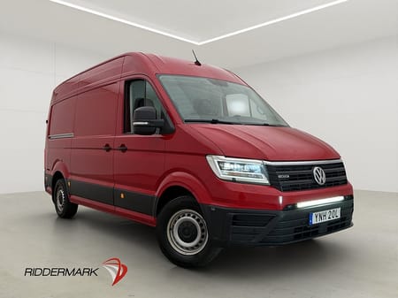 Volkswagen Crafter L2H2 4M Värm Drag LED B-Kamera V-Inr Moms