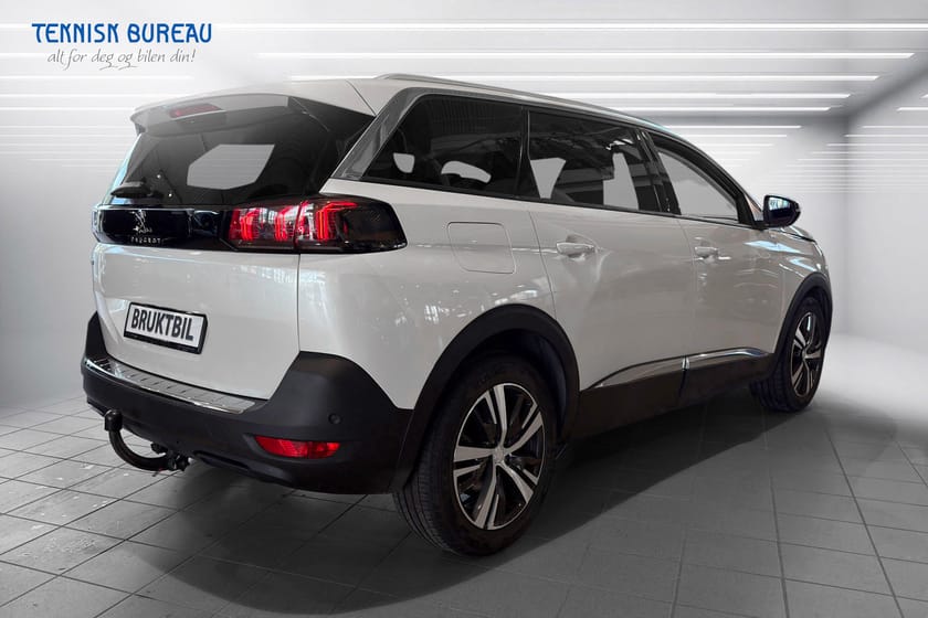 Bilde 4 av Peugeot 5008 Allure Facelift /7seter /3 ISOFIX /Nyb.garanti /ACC
