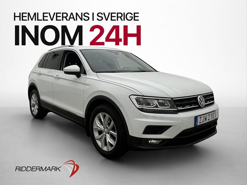 Bild 1 av Volkswagen Tiguan 1.4 TSI 4M 150hk P-Värm Sensorer CarPlay