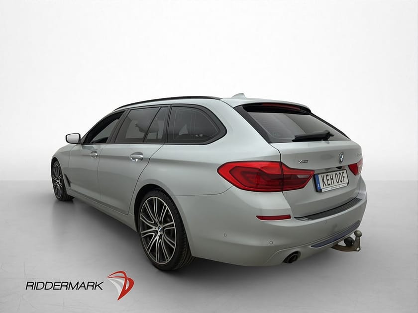 Bild 5 av BMW 520d xDrive Touring 190hk Sportline Kamera Drag HiFi Ambient 20"