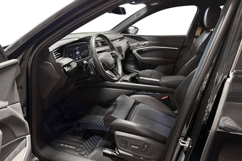 Bilde 5 av Audi e-tron 55 quattro s line sp black edit
