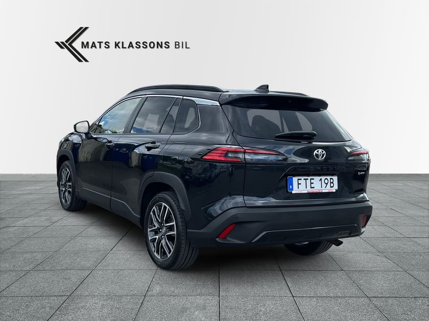 Bild 2 av Toyota Corolla Cross Hybrid AWD-i 2.0 Executive JBL, Skinn, Panorama