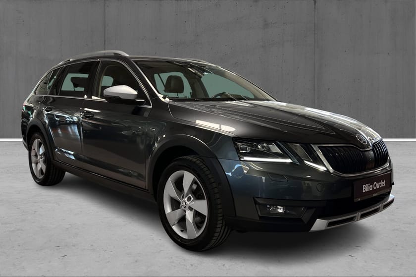 Bilde 3 av Škoda Octavia Scout TDI 150hk 4x4 Aut, H.feste, Canton, Webasto