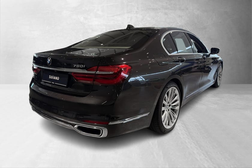 Bilde 5 av BMW 750i xDrive Fullspekket luksussedan|MassasjeIB&W|Firehjulsstyring