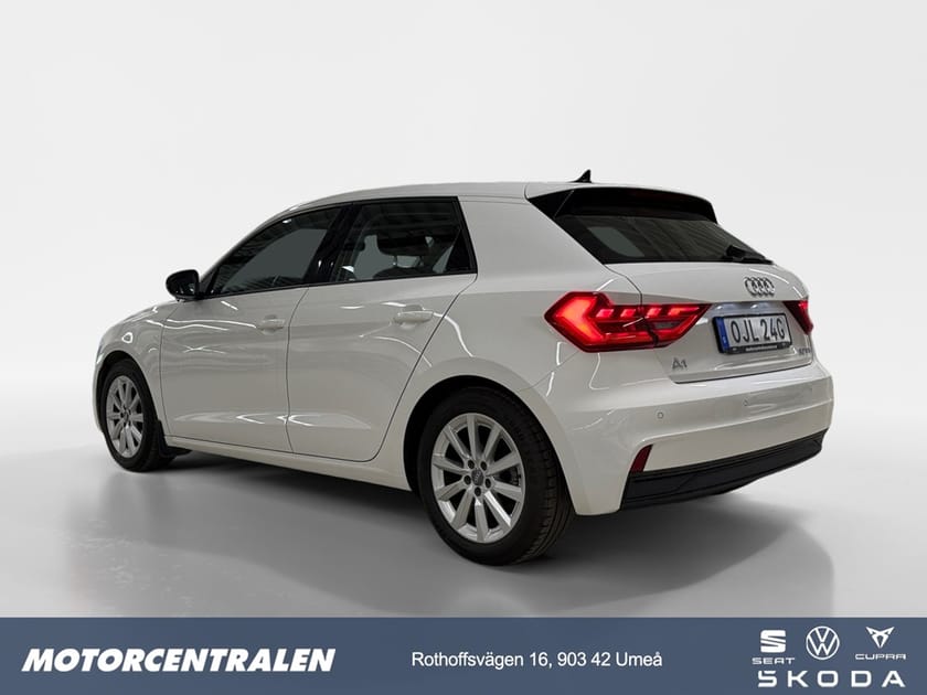 Bild 3 av Audi A1 Sportback 30 TFSI 116 HK PROLINE