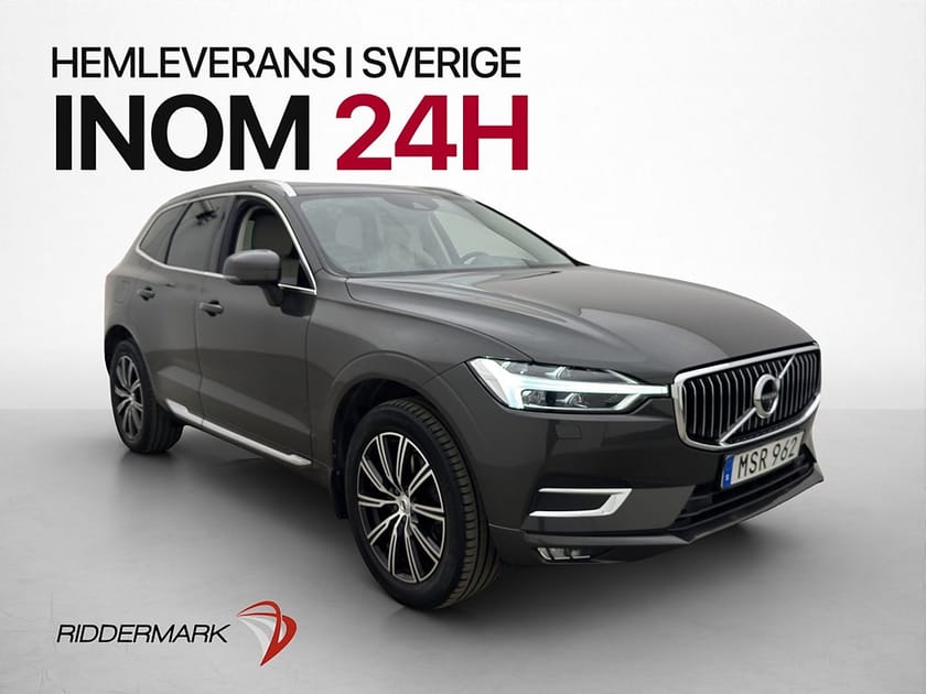 Bild 3 av Volvo XC60 D4 AWD Inscription VOC 360° HuD Värm Läder Drag